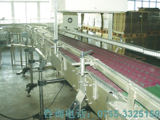 Bead chain wrapping line